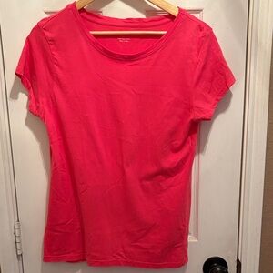 Grace Vibrant Red Short Sleeve Tee